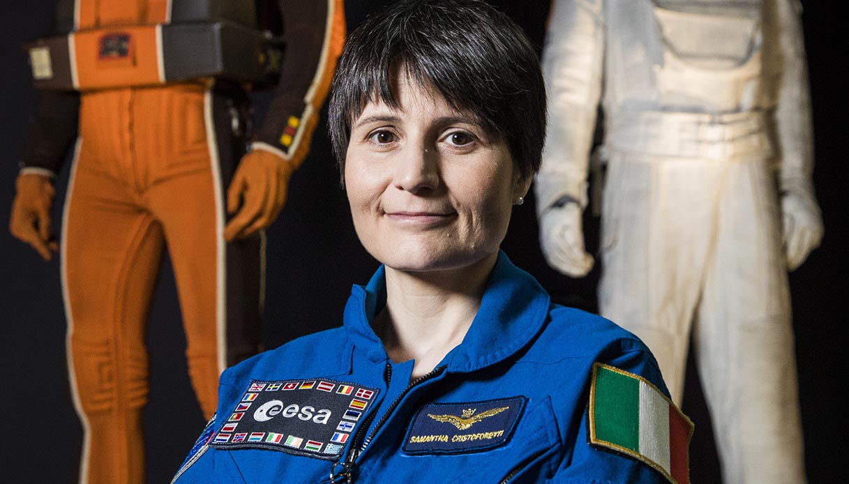 Samantha Cristoforetti: la prima donna a passeggiare nello spazio