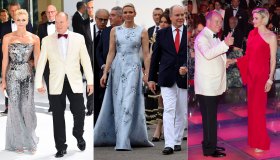 Charlene di Monaco, i look da sogno al Gala della Croce Rossa