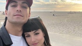 Damiano dei Maneskin, vacanze d’amore con Giorgia Soleri: la foto su Instagram