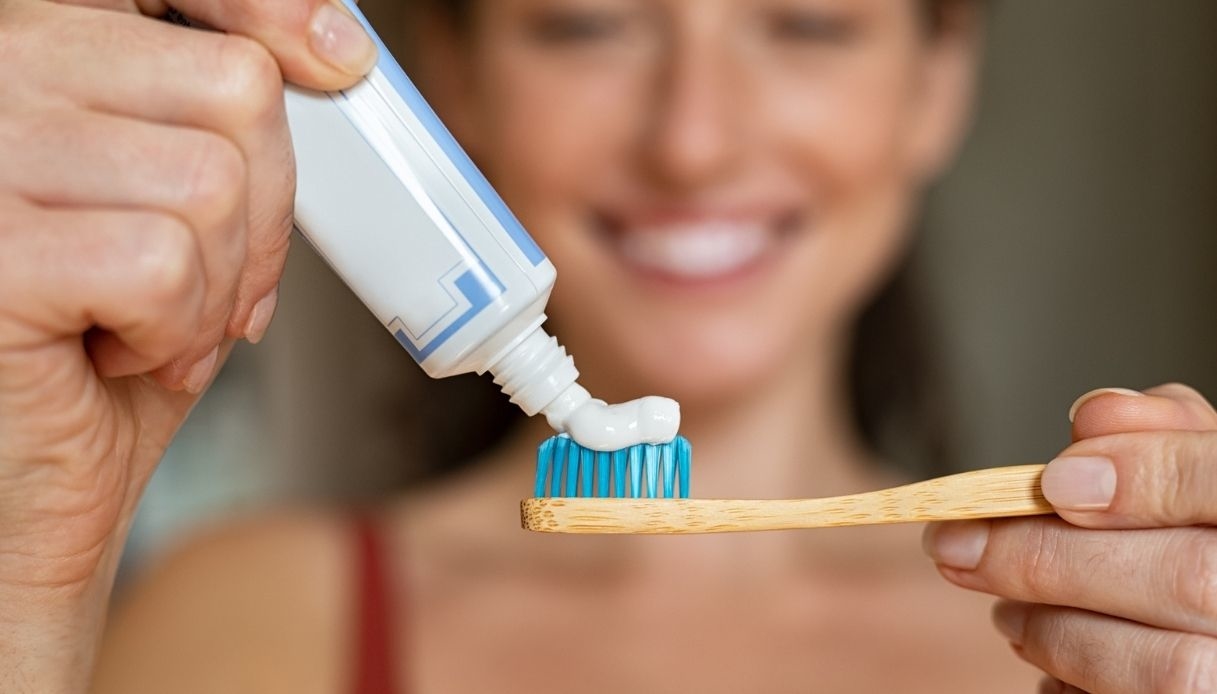 Dentifricio per pulire