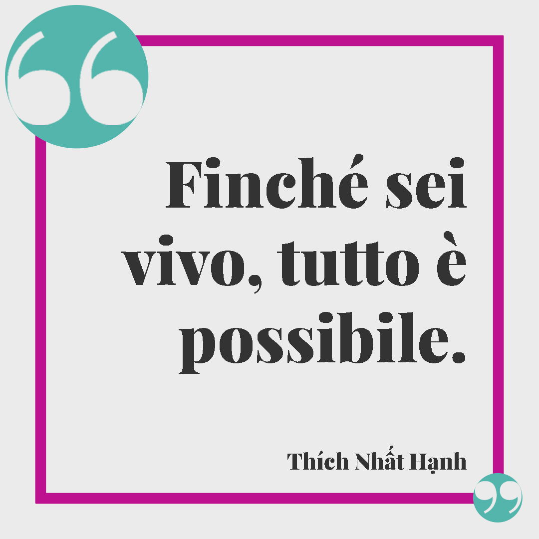 Aforismario: Frasi e citazioni di Thích Nhất Hạnh