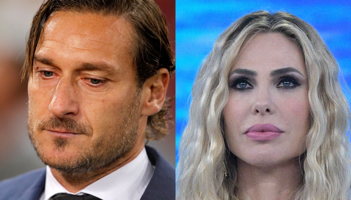 La furia di Totti: “È pronto a parlare”. Il rapporto teso con Ilary Blasi