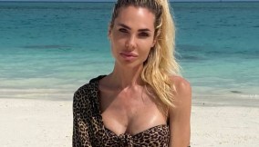 Ilary Blasi, il look su Instagram
