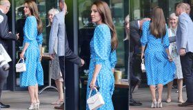 Kate Middleton a Wimbledon: i dettagli del look di Alessandra Rich
