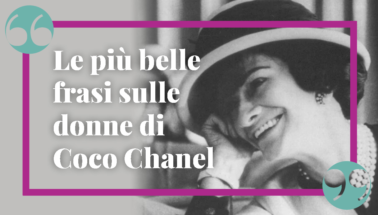 Le frasi di Coco Chanel sulla femminilità citazioni e aforismi