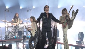 Maneskin in black&white al Circo Massimo: i look che ci hanno fatto impazzire