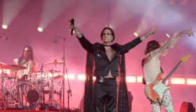 Perché Angelina Jolie è stata al concerto dei Maneskin al Circo Massimo