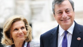 Mario Draghi e Serena Cappello, le case