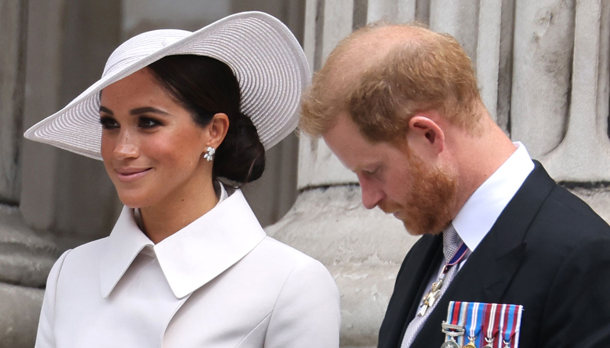 Harry, The Cruel Picture Of The New Book Bomb.  Meghan Markle saved him