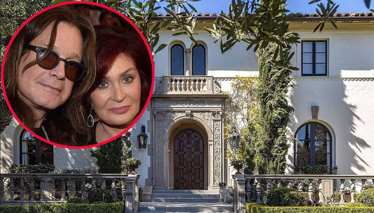 Ozzy Osbourne, gli interni extra lusso della sua villa in vendita