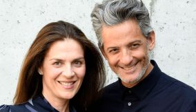 Fiorello e la moglie Susanna Biondo