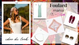Foulard mania: mille modi per indossare il foulard