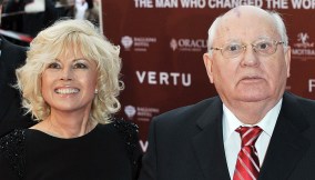 Irina e Mikhail Gorbaciov