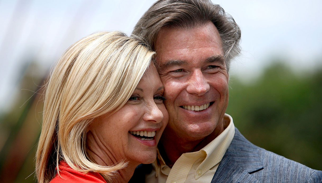 “Un amore profondo”. Olivia Newton-John, l’elogio del marito su Instagram