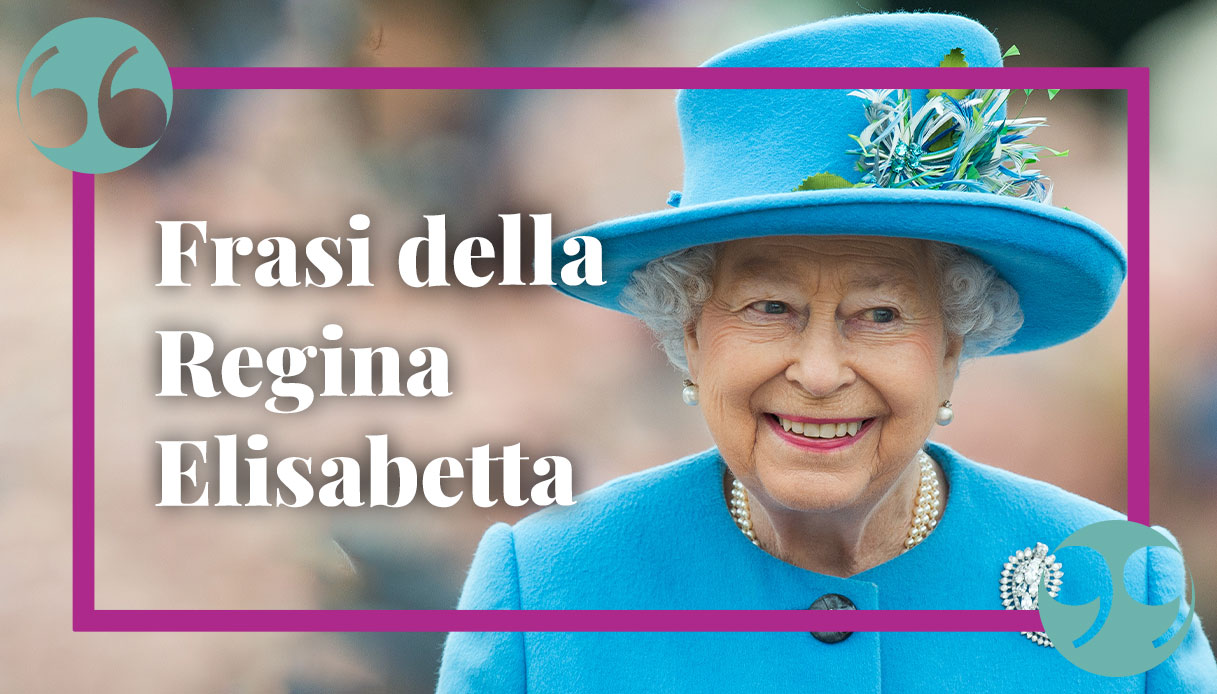 Regina Elisabetta, le frasi celebri della sovrana d'Inghilterra