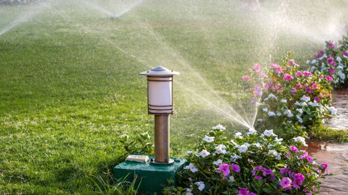 Come progettare l’impianto di irrigazione per il giardino