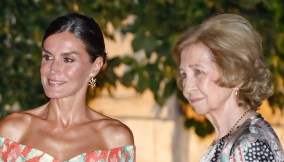 Letizia di Spagna e la Regina Sofia