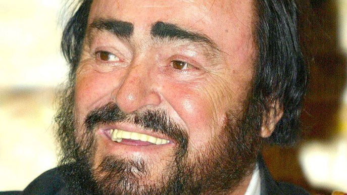 Luciano Pavarotti, da oggi la sua stella brilla sulla Walk of Fame di Hollywood