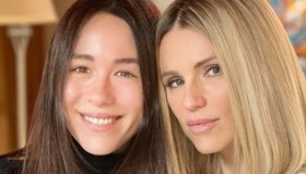 Michelle Hunziker, salta il suo show. E spunta il test di gravidanza con Aurora