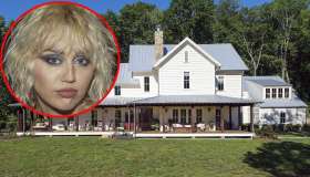 Miley Cyrus vende il suo ranch di lusso con piscina: gli interni e i dettagli