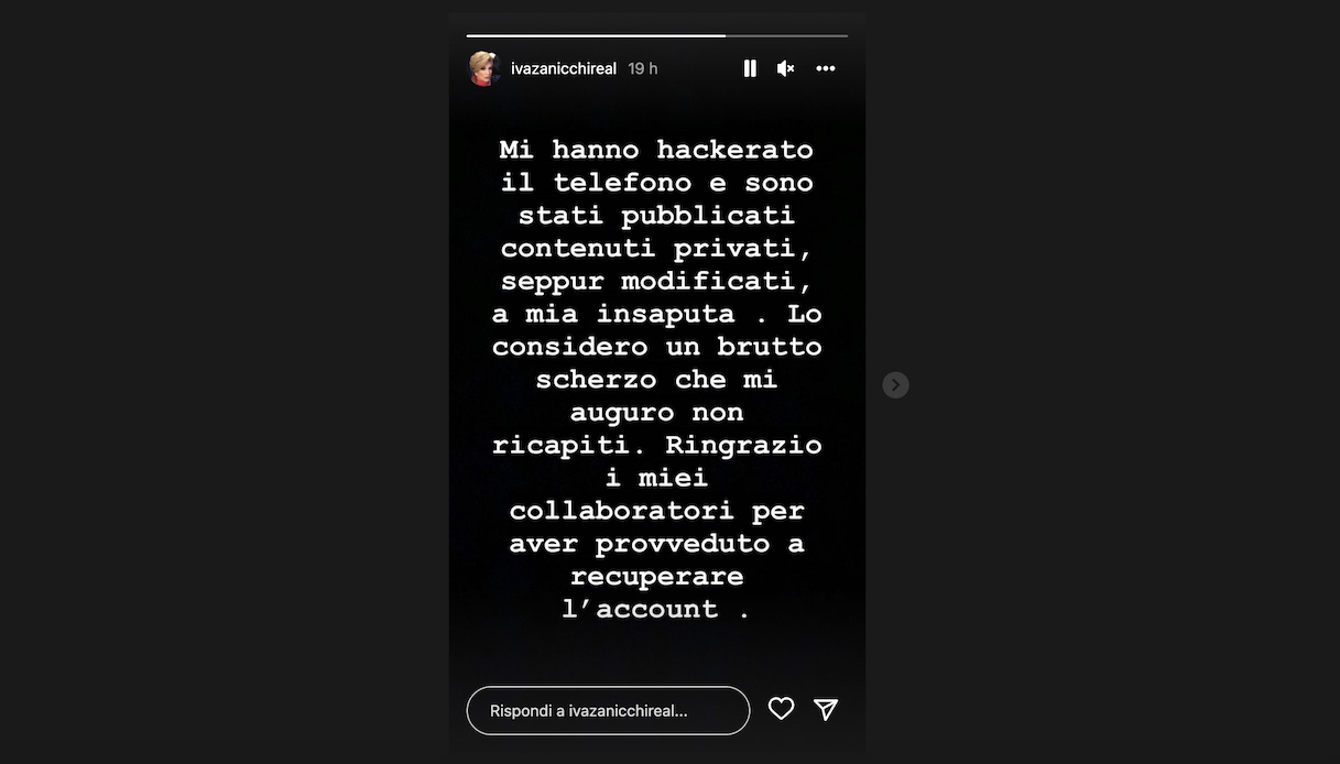 Iva Zanicchi, foto senza veli su Instagram: “Mi hanno hackerato il profilo”