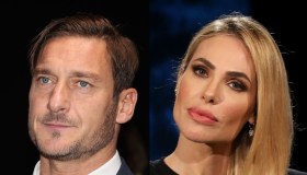 Francesco Totti di nuovo con Noemi Bocchi. E Ilary è bloccata a Roma (da una clausola)