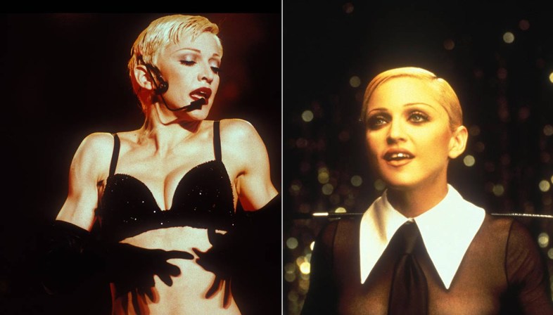 Madonna trasformista: look ed esibizioni iconiche della regina del pop