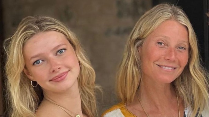 Apple, la figlia bellissima di Gwyneth Paltrow (identica a lei)