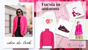 Fucsia in autunno: idee di look e di stile