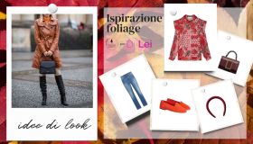 Ispirazione foliage: look autunnale a tema natura