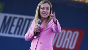 Giorgia Meloni, contro Conte durante la pandemia