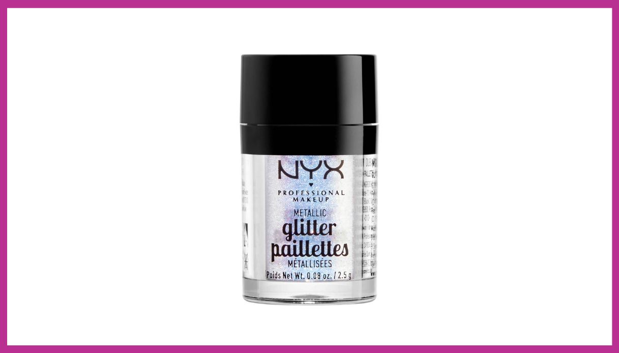 Nyx Professional Makeup Metallic Glitter Paillettes