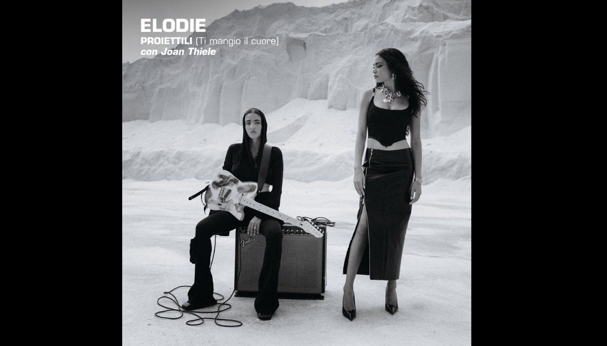 "Proiettili" nuovo singolo di Elodie