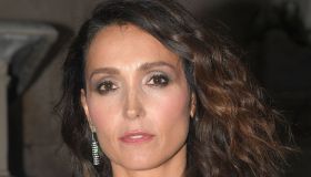 Caterina Balivo scintillante per Laura Biagiotti. Le star più belle alla sfilata