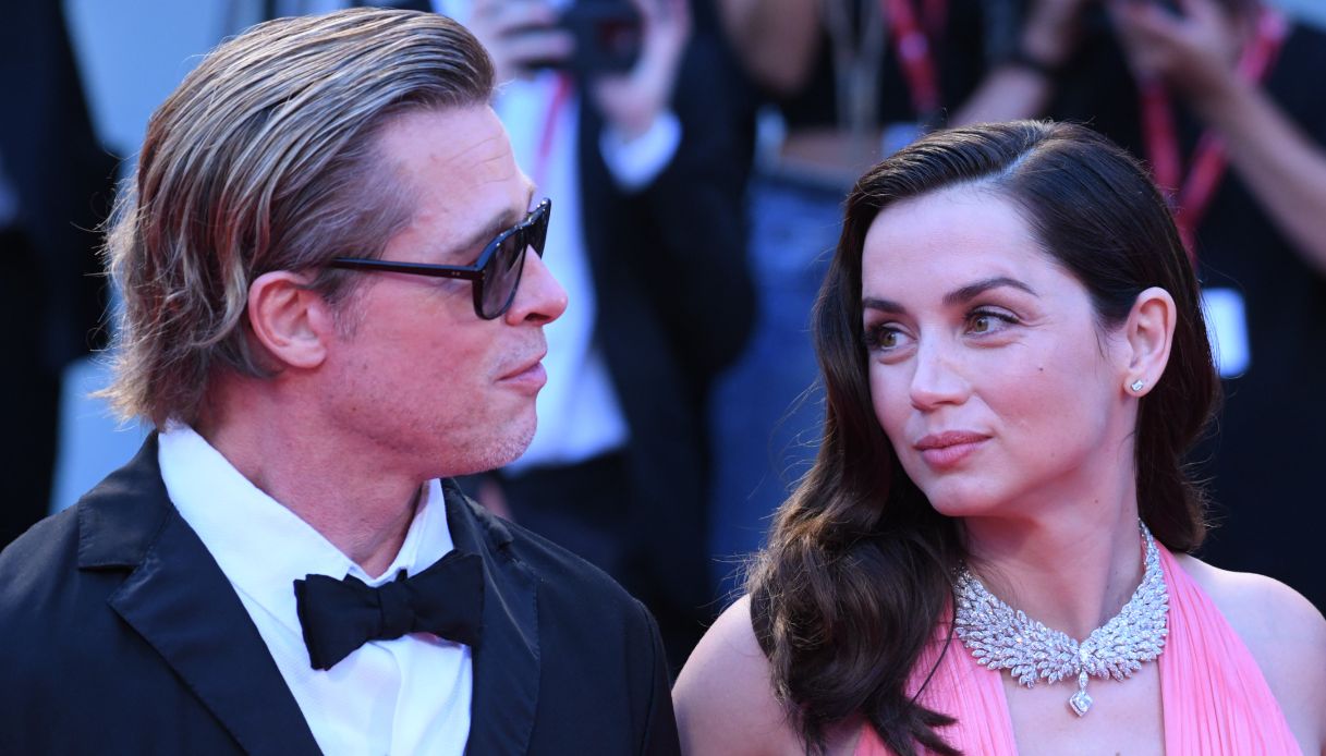 Venezia 79, Ana De Armas Marilyn in rosa per Blondie. Brad Pitt divo