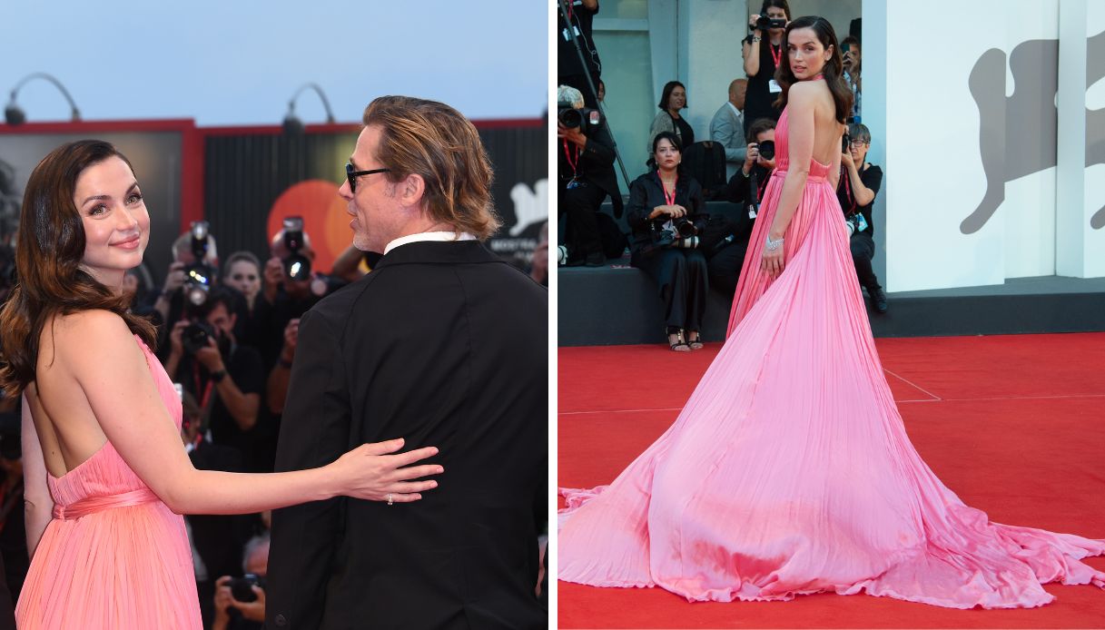 In ginocchio col diamante: la proposta di matrimonio sul red carpet di  Venezia 79 - la Repubblica