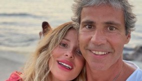 Alessia Marcuzzi e Paolo Calabresi