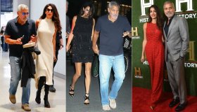 Amal Clooney, tre look d’autunno ad alta seduzione: da copiare
