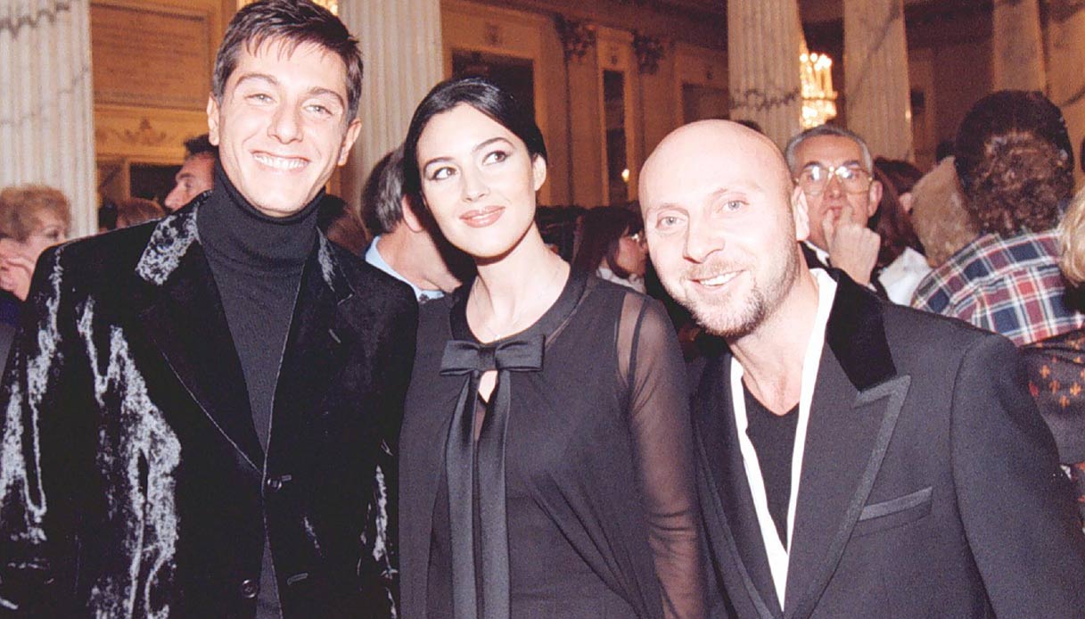 Monica Bellucci con Dolce & Gabbana