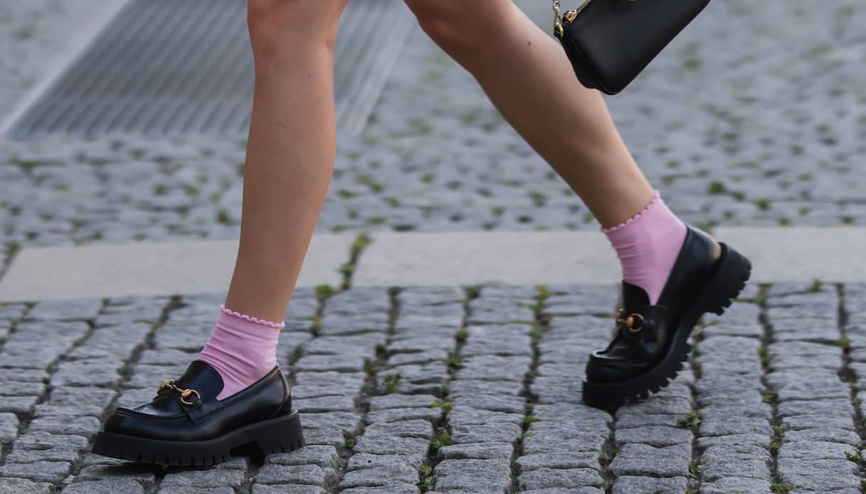 Mocassini: il trend dell’autunno è chunky