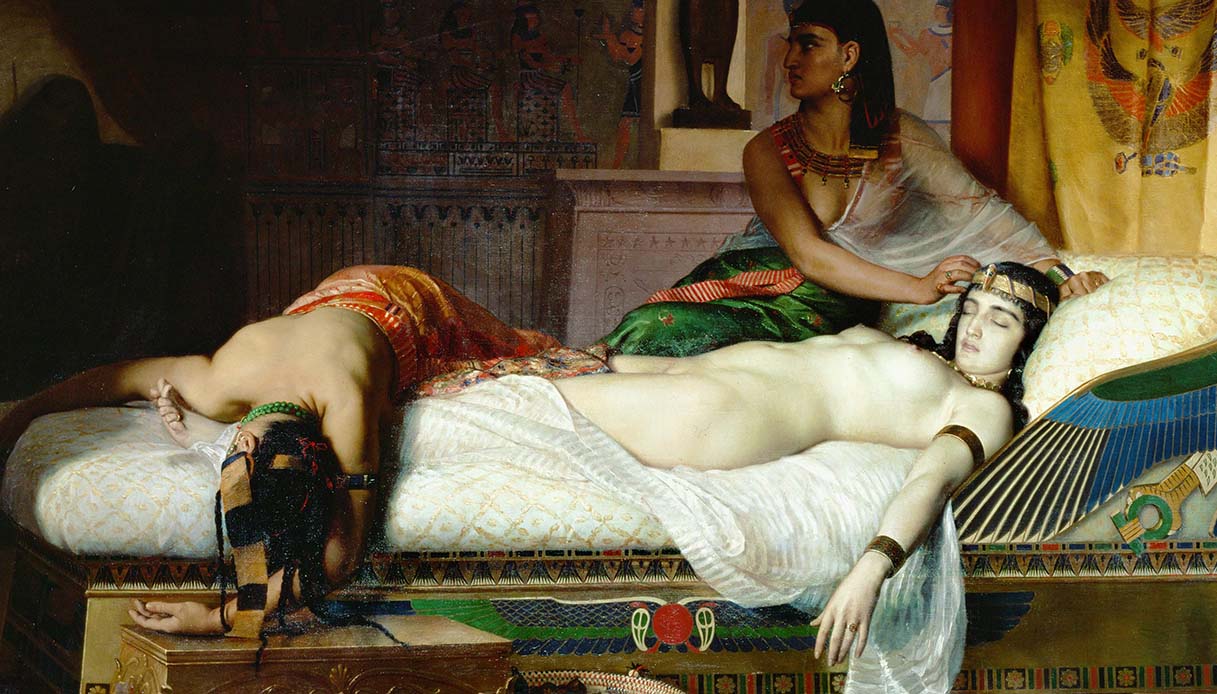 Cleopatra e Marco Antonio: un amore tragico e fatale