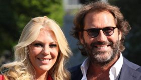 Venezia 79, Eleonora Daniele: la rara (e bella) foto con il marito Giulio