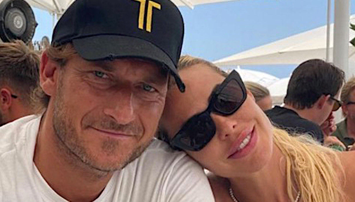 Ilary Blasi e Francesco Totti di nuovo insieme all’Eur prima dell’addio definitivo