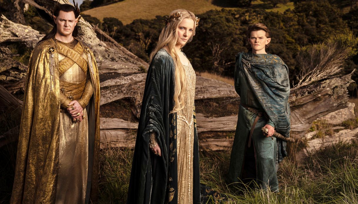 “Il Signore degli Anelli Gli Anelli del Potere” trama e recensione