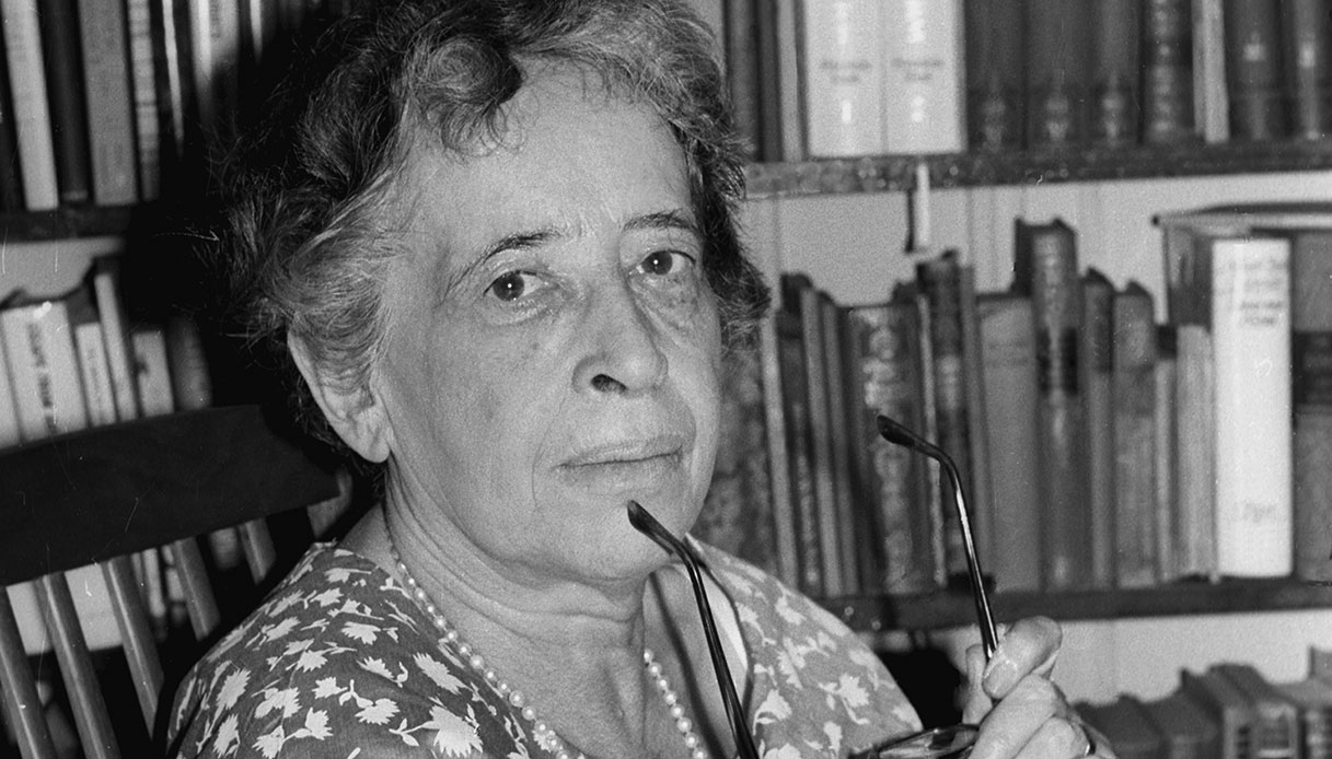 La filosofa e pensatrice Hanna Arendt, che ha influenzato la cultura con le sue teorie