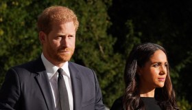 Harry, l’ultimo saluto alla Regina Elisabetta (e le parole per Meghan)