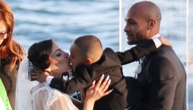 “Verissimo”, Marcell Jacobs e Nicole neo-sposi: “Ho pianto tutto il tempo”