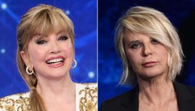 milly carlucci rapporti maria de filippi verita