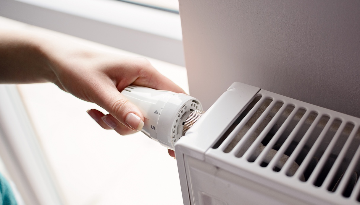 Perché i termosifoni restano freddi in basso?