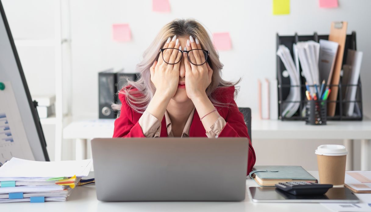 sindrome burnout e stress da lavoro correlato